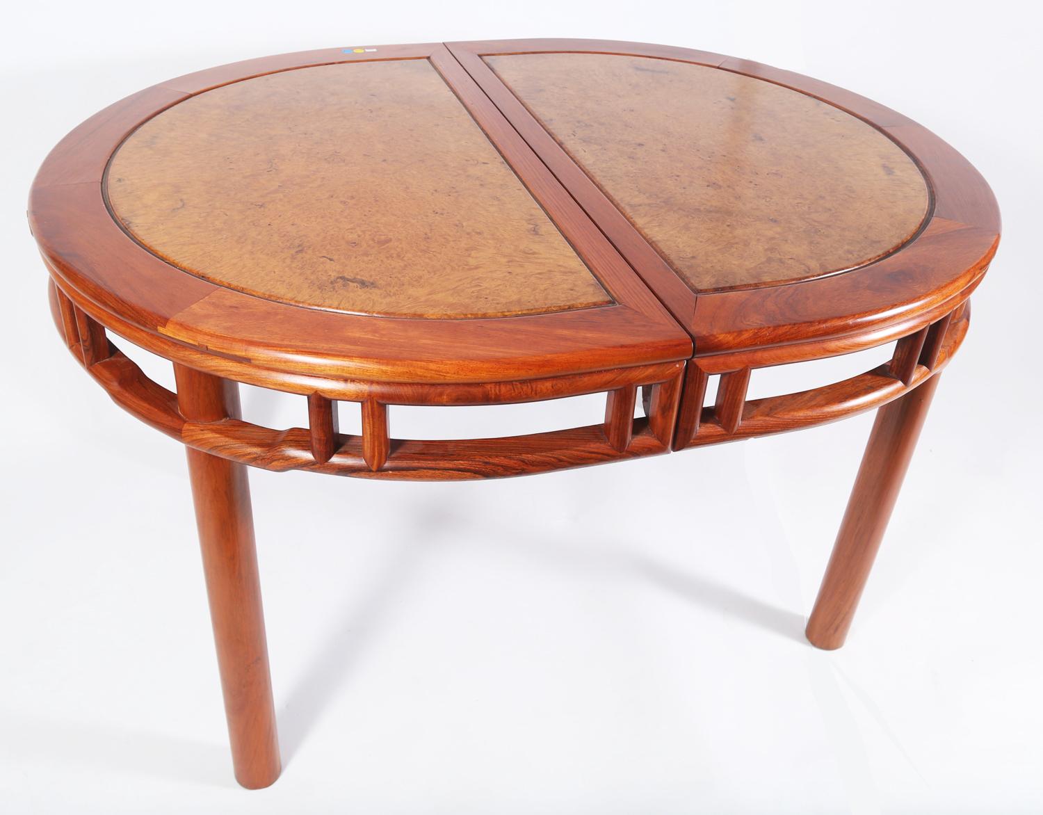 ming nih furniture dining room table with leaf
